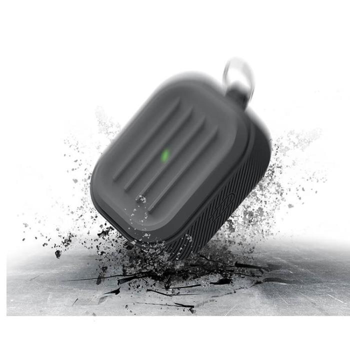 BUFFALO - ELAGO Armor Fodral AirPods 3 - Mörkgrå