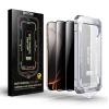 Boom of Sweden - LIVSTIDSGARANTI - BOOM iPhone 16 Pro Max Privacy Härdat Glas Skärmskydd 2st