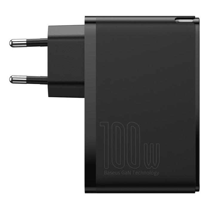 BASEUS - Baseus GaN2 Pro Väggladdare USB Type-C 100W - Svart
