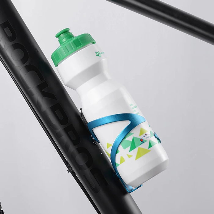 Rockbros - Rockbros 2017-11ABL Cykelhållare För Vattenflaska - Blå