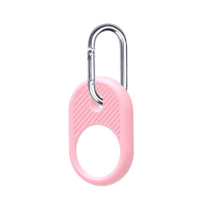 OEM - Airtag Skal Anti-lost Silicone Vault - Gul