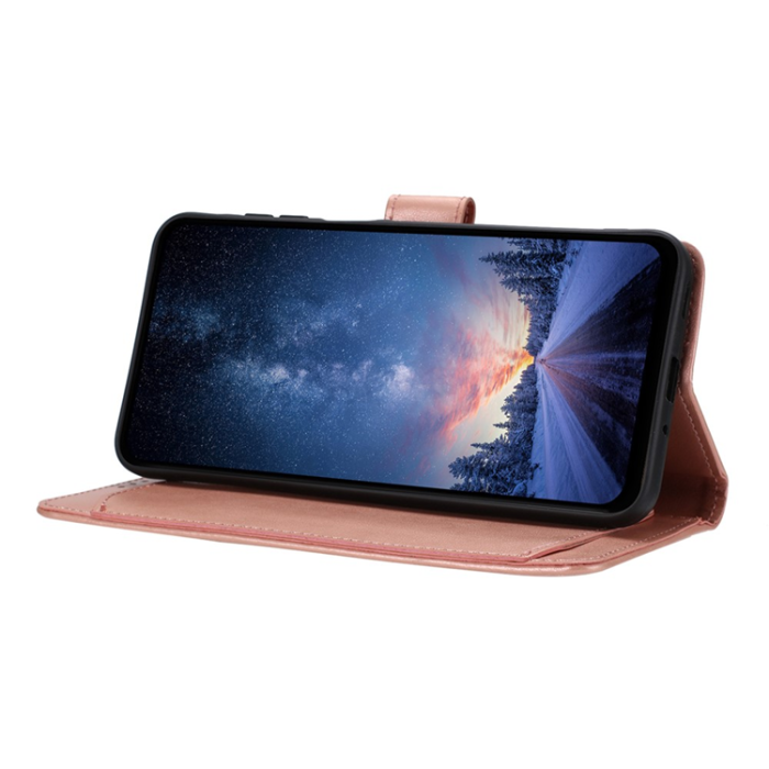 A-One Brand - iPhone 17 Pro Max Plånboksfodral Folio - Rosaguld