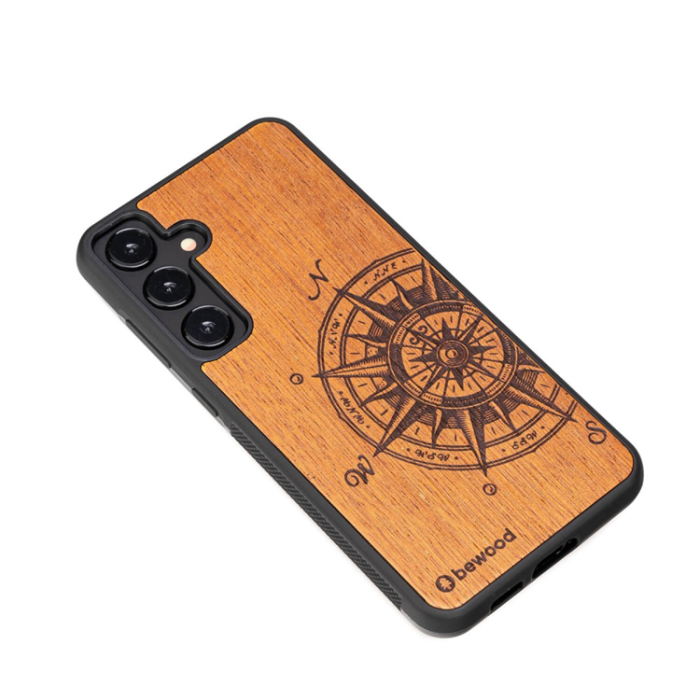 Bewood - Bewood Galaxy S24 Plus Mobilskal Traveler Merbau