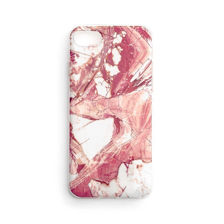 Wozinsky Mobilskal till Galaxy A22 4G Marble - Rosa | 2353 | AlltMobil