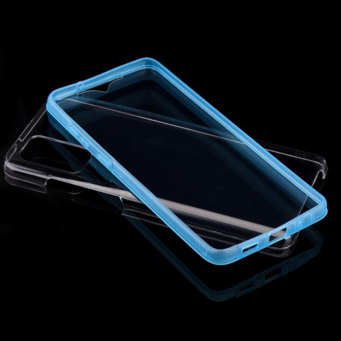 Forcell - 360 heltäckande skal till Samsung Galaxy S21 Blå