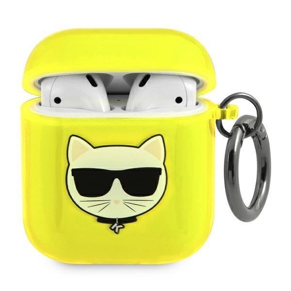 Karl Lagerfeld Skal AirPods Choupette - Gul | 264 | AlltMobil