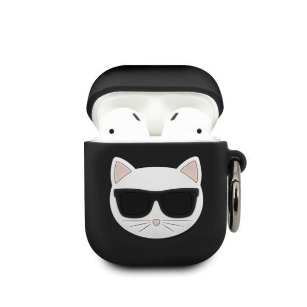 Karl Lagerfeld Skal Airpods Silicone Choupette - Svart | 264 | AlltMobil