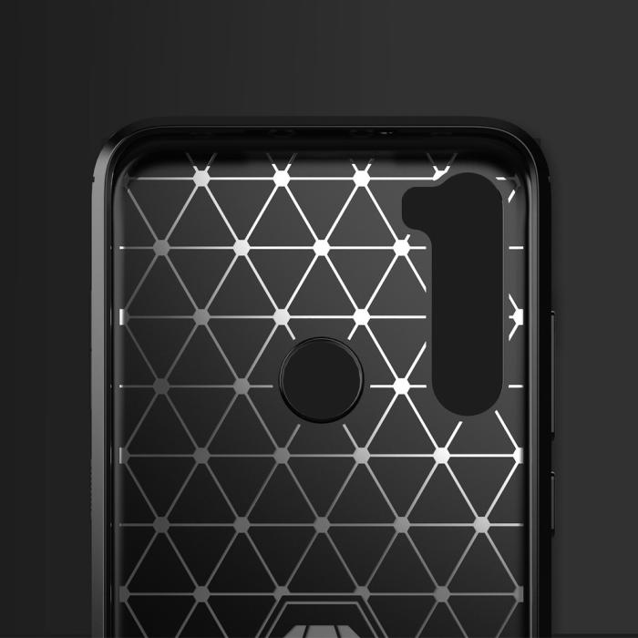 Forcell - CARBON skal till XIAOMI Redmi Note 8T Svart