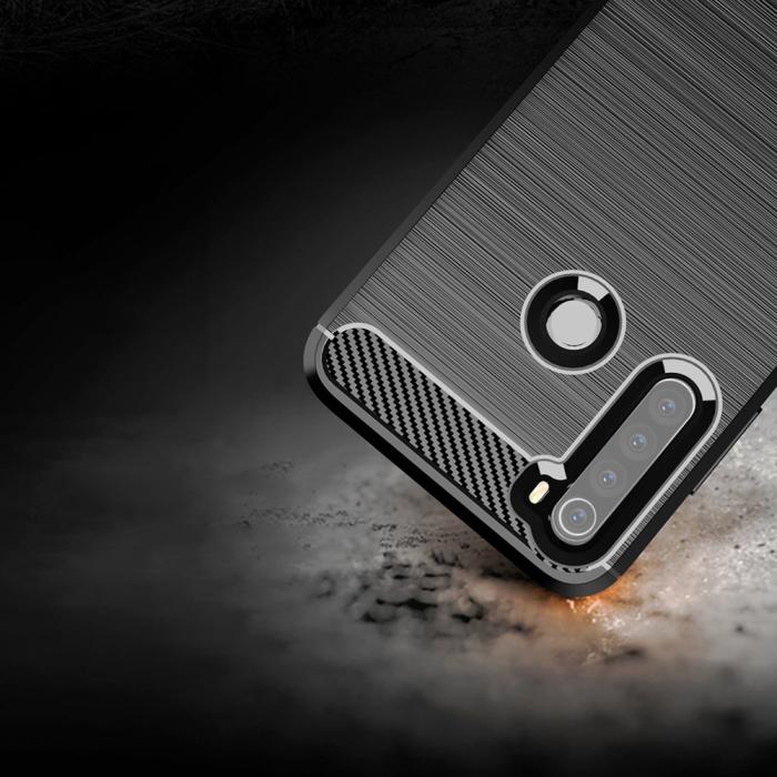 Forcell - CARBON skal till XIAOMI Redmi Note 8T Svart