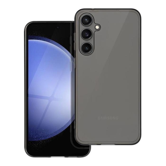OEM - Galaxy A25 5G Mobilskal Premium 1.5mm - Svart/Transparent