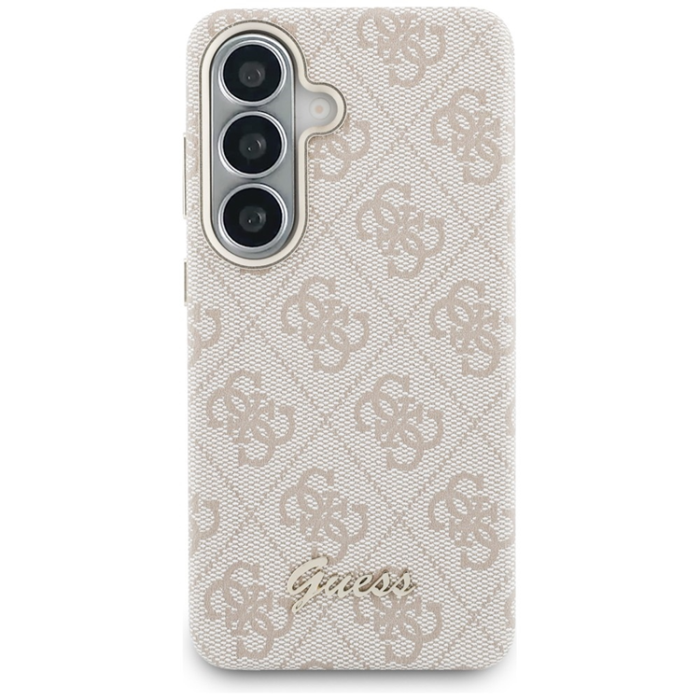 Guess - Guess Mobilskal För Galaxy S26 MagSafe 4G Script - Rosa
