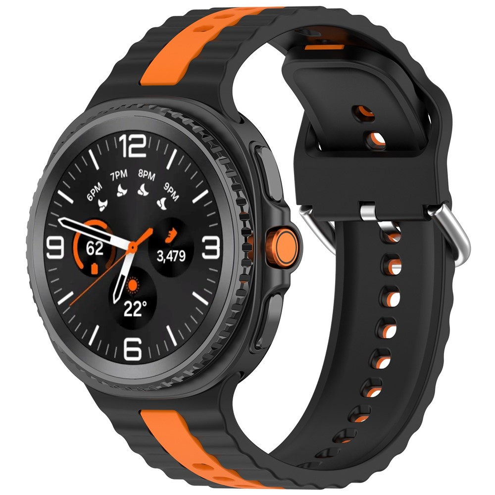 Galaxy Watch 8 (44mm/40mm)/8 Classic (46mm) Armband Silikon | 5123 | AlltMobil