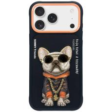 NIMMY - Nimmy iPhone 17 Mobilskal Glasses Cool Dog - Svart