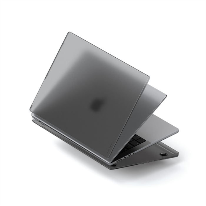 Satechi - Satechi MacBook Pro 16-tum (2021/2022) Skal Eco Hårt - Mörk Transparent