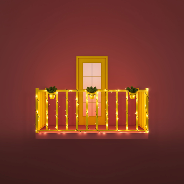 Wiz - WiZ WiFi Smart LED Fairy Light Ljusslinga
