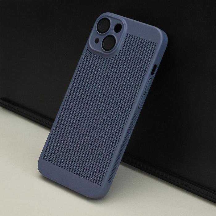 OEM - iPhone 11 Skyddsskal Luftigt Blå - Slitstarkt, Tunt