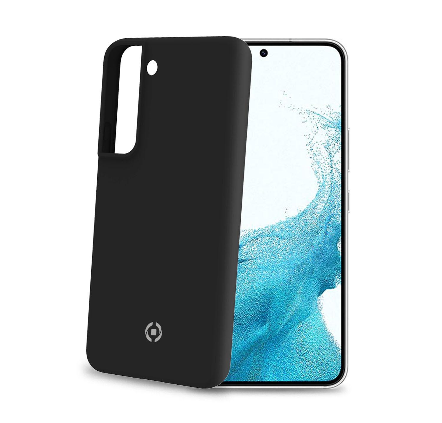 CELLY Galaxy S23 5G Skal Cromo Soft - Svart | 2353 | AlltMobil