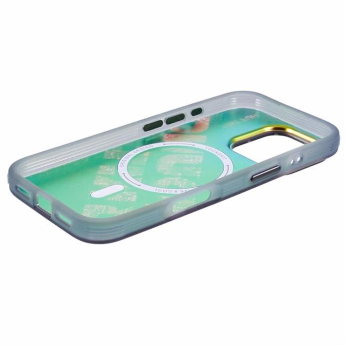 YOUNGKIT - YOUNGKIT iPhone 16 Pro Max Mobilskal MagSafe Anti Scratch - Röd