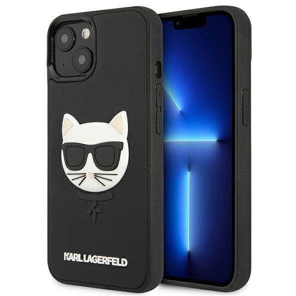 Karl Lagerfeld 3D Rubber Choupette Skal iPhone 13 Mini - Svart | 2353 | AlltMobil