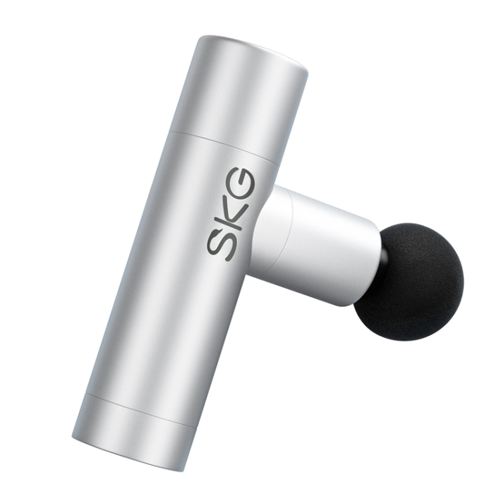SKG - SKG F3 Lite Massagepistol För Hela Kroppen - Silver