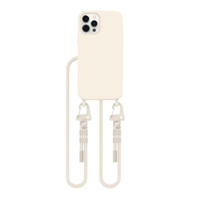 Tech-Protect - Tech-Protect iPhone 12 Pro Mobilhalsband Skal Magsafe Magnecklace