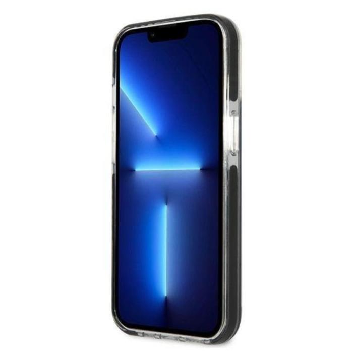 KARL LAGERFELD - KARL LAGERFELD iPhone 13 Pro Max Skal Karl & Choupette Head - Svart