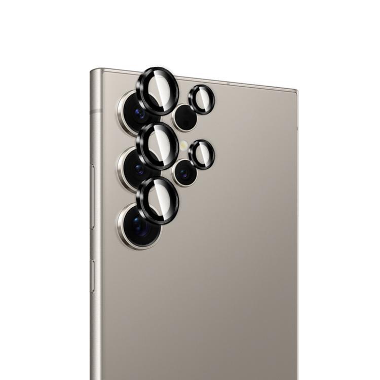 Puro Härdat glas Kameralinsskydd för Galaxy S26 Ultra Individual - Svart | 5468 | AlltMobil