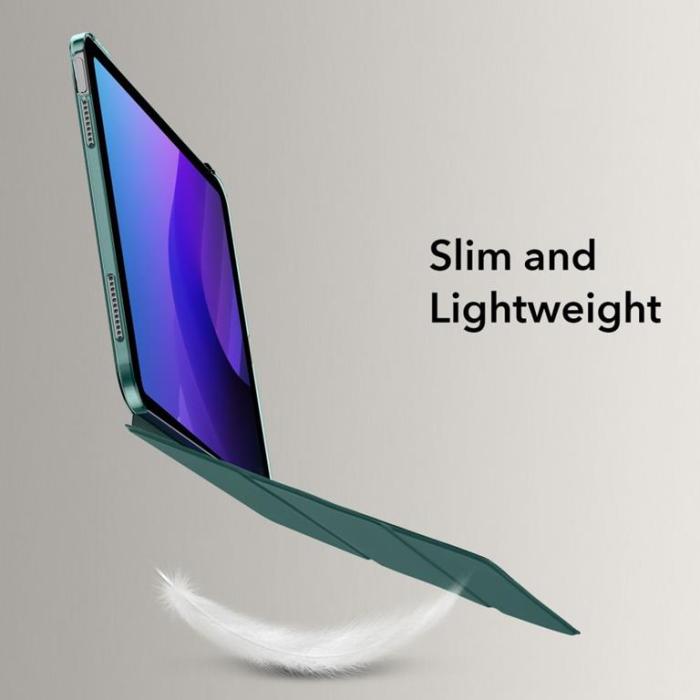 ESR - ESR iPad (2022) Fodral Ascend Trifold - Skog grön