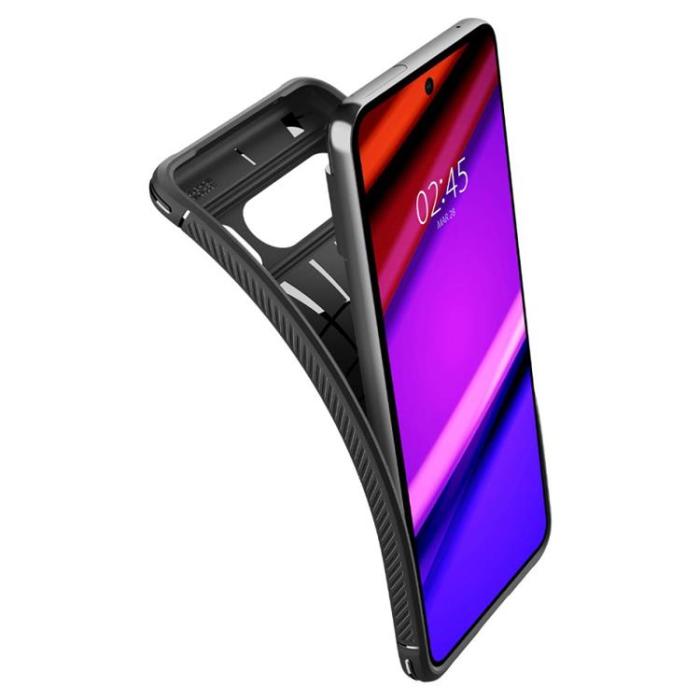 UTGATT - Spigen Google Pixel 8 Pro Mobilskal Rugged Armor - Matte Svart