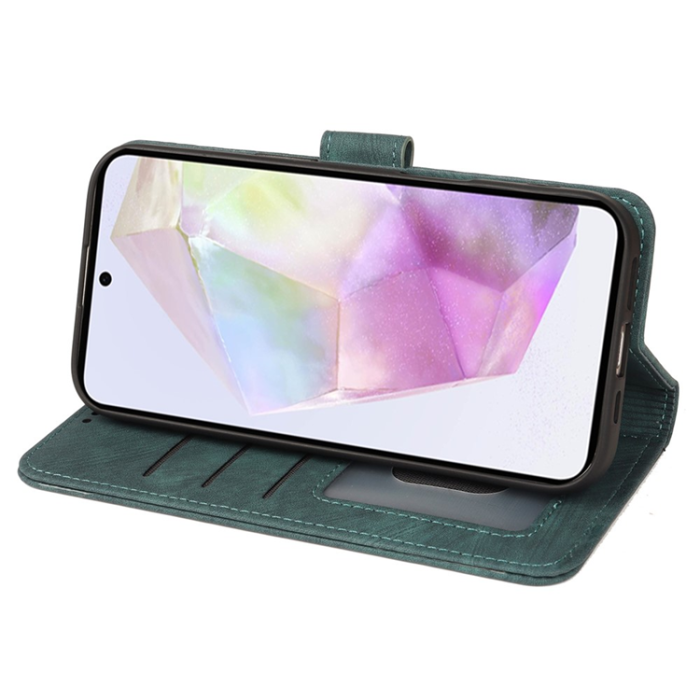 A-One Brand - OnePlus 15 5G Plånboksfodral Striped Texture Läder