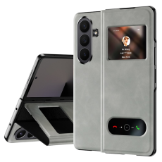 A-One Brand - Galaxy Z Fold7 Fodral View Window - Vit