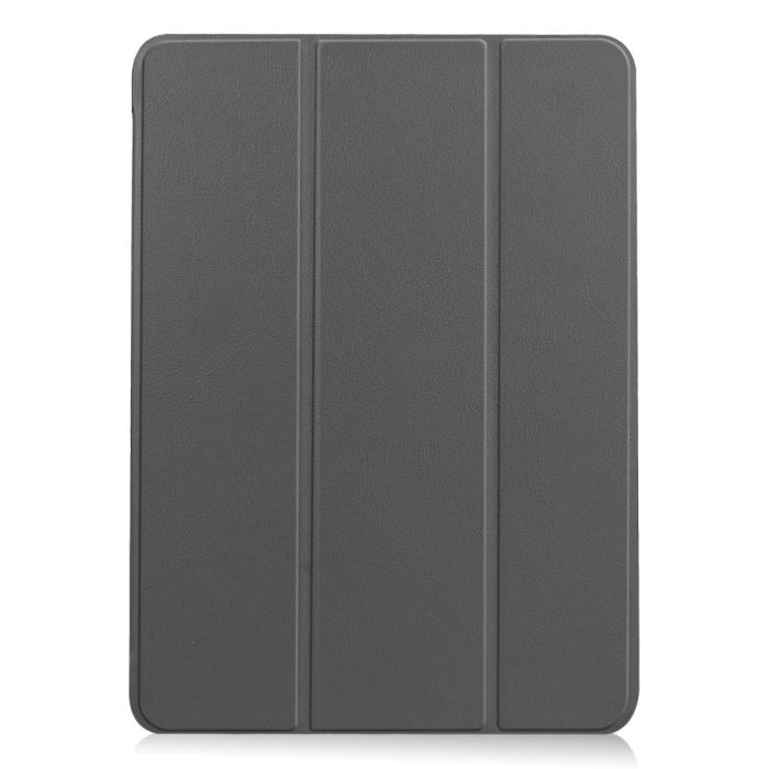 UTGATT1 - Fodral iPad Air 4 10.9 (2020) Litchi Skin - Grå