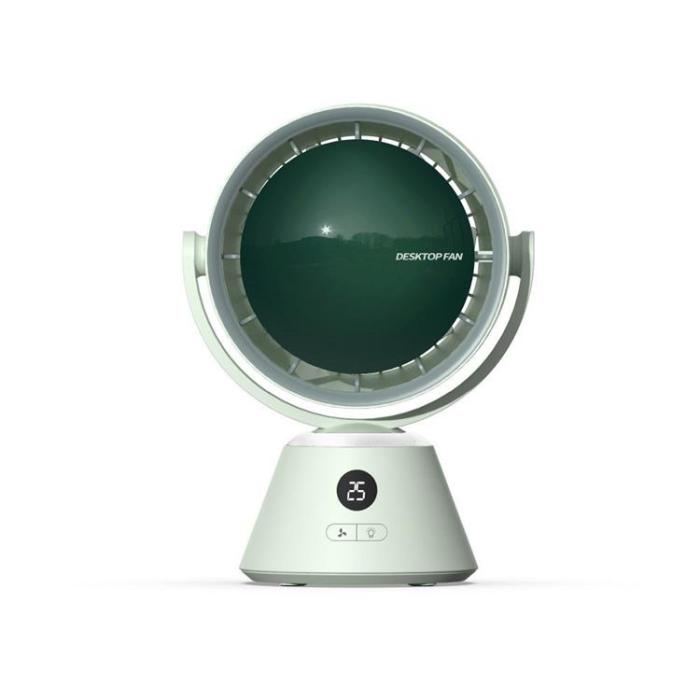 OEM - Skrivbordsfläkt HX-121B - Matcha Grön