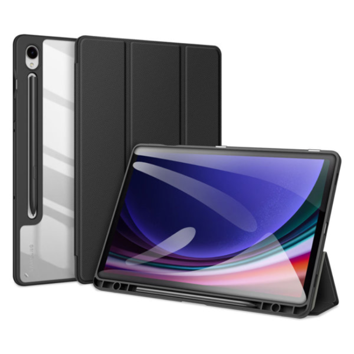 DuxDucis - Dux Ducis Galaxy Tab S9 FE Fodral Toby - Svart