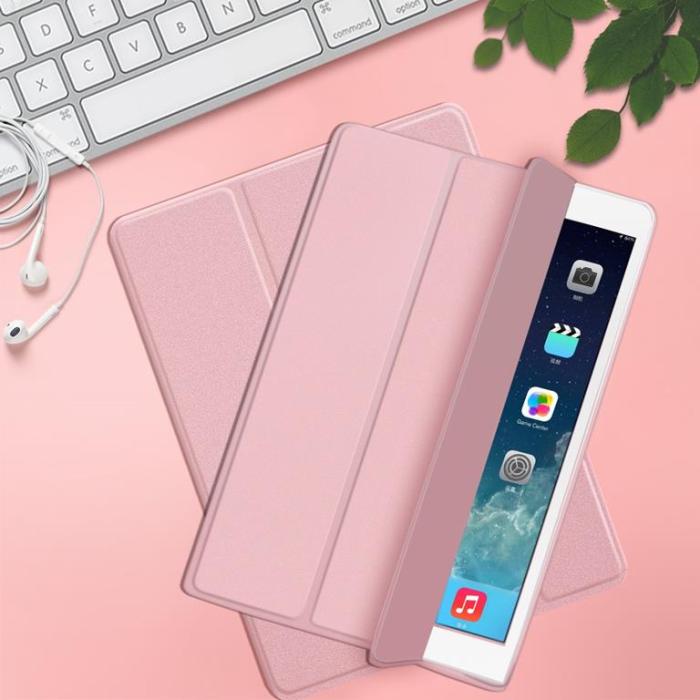 OEM - iPad 10.2 (2021/2020/2019) / Air 3 10.5 (2019) / Pro 10.5 (2017) Fodral - Rosa