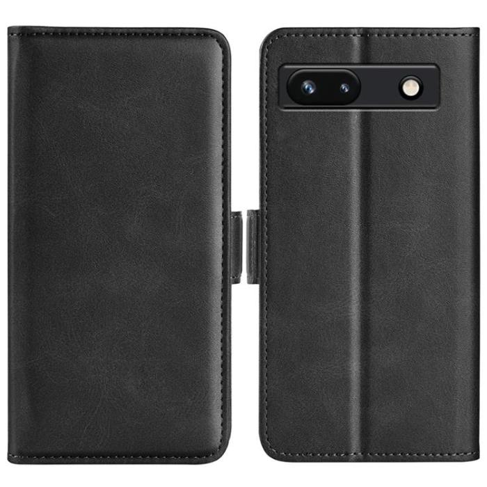 Taltech - Google Pixel 7A Plånboksfodral Mjukt - Svart
