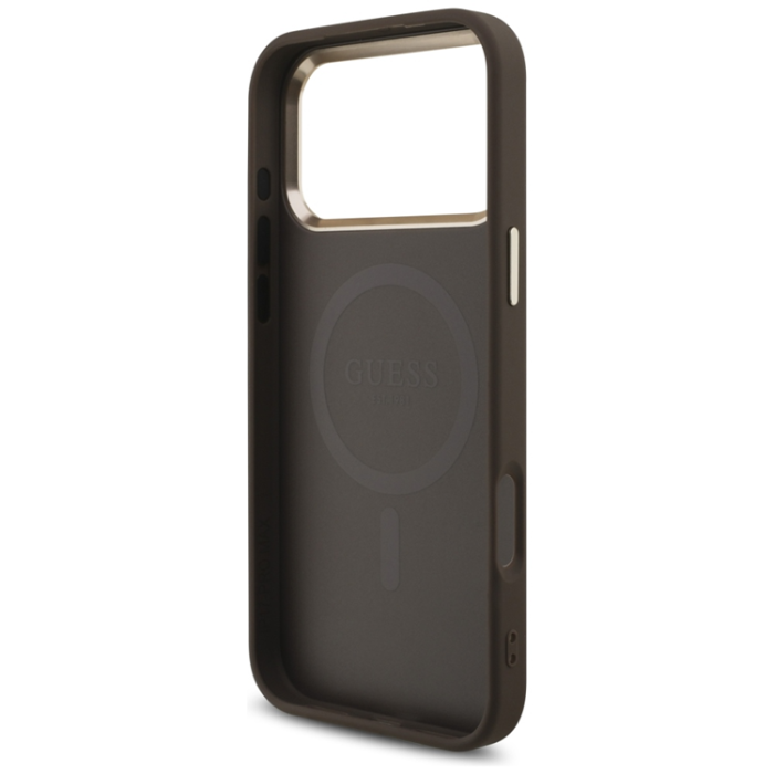 Celly - Guess iPhone 18 Pro Max/17 Pro Max Mobilskal MagSafe 4G Triangle Logo