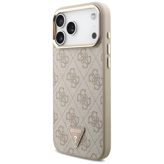 Celly - Guess iPhone 18 Pro Max/17 Pro Max Mobilskal MagSafe 4G Triangle Logo