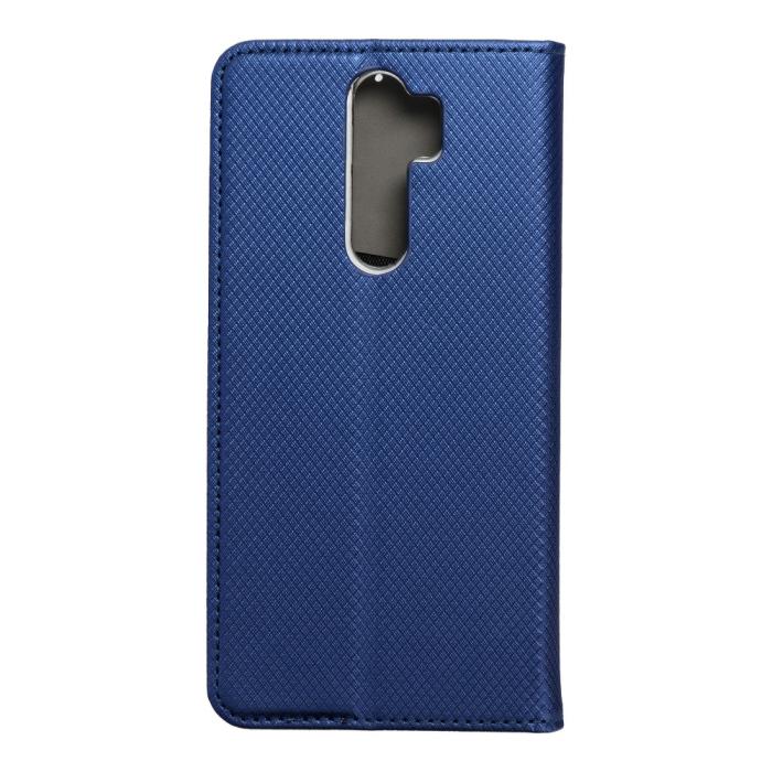 OEM - Smart Plånboksfodral till XIAOMI Redmi Note 8 Pro navy Blå