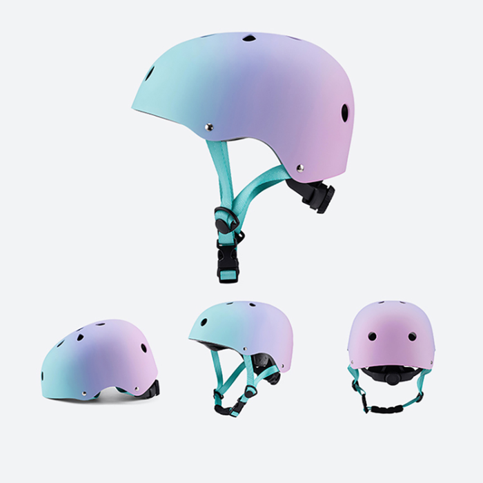 Wozinsky - Wozinsky Lätt BMX / Sparkcykelhjälm M - Rosa Gradient