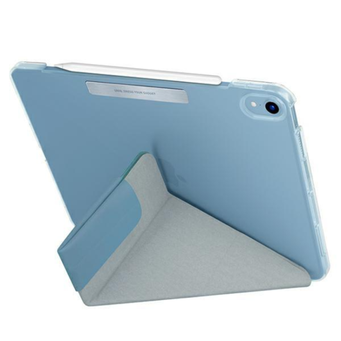 UNIQ - UNIQ iPad Air 4/5 (2022/2020) Fodral Etui Camden - Blå