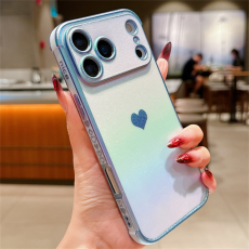 A-One Brand - iPhone 17 Pro Mobilskal Dazzling Color Electroplated TPU - Blå