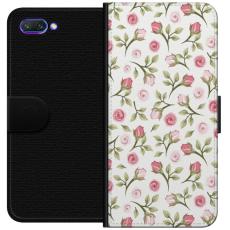 iSecrets - Pl&aring;nboksfodral till Honor 10 med Blommigt