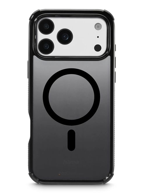HAMA iPhone 17 Pro Max Mobilskal MagSafe Extreme Protect - Svart | 2353 | AlltMobil