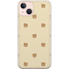 iSecrets - Mobilskal till Apple iPhone 13 med Björnmönster