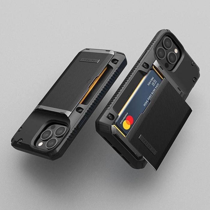 VERUS - VRS DESIGN Damda Glide Pro Skal iPhone 13 Pro Max - Svart