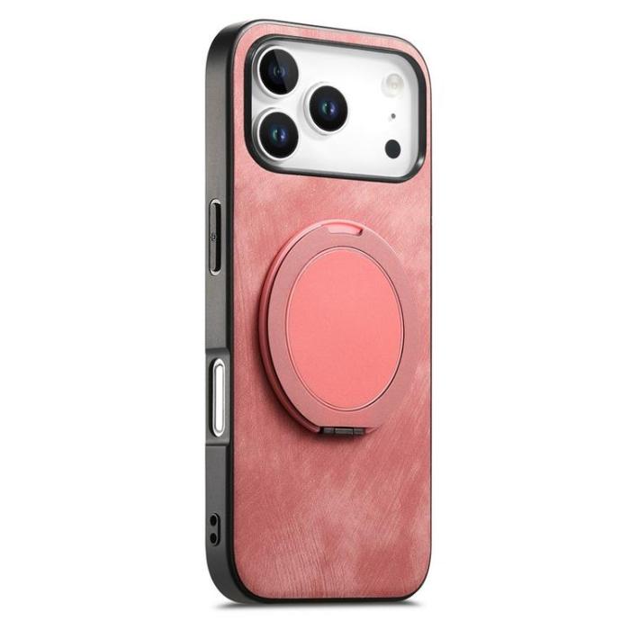 A-One Brand - iPhone 17 Pro Max Mobilskal Rotating Kickstand - Rosa