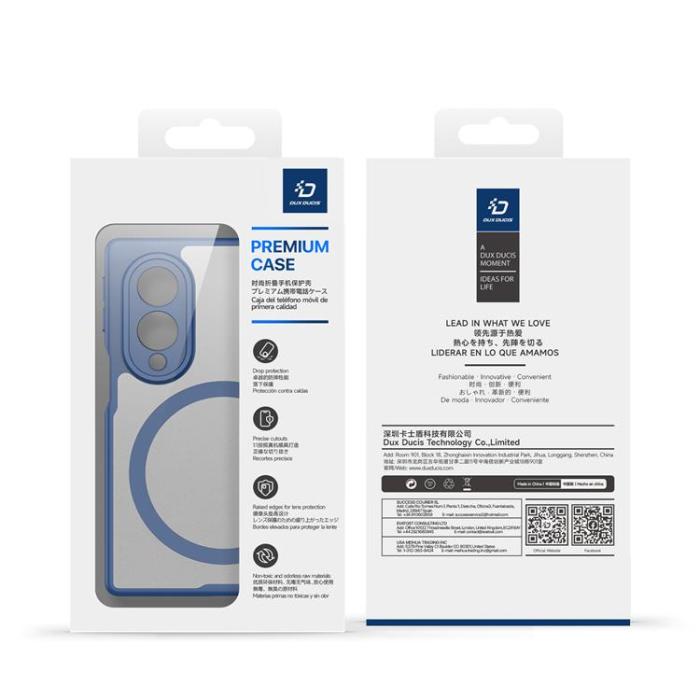 Dux Ducis - Dux Ducis Mobilskal för Galaxy Z Fold 8 Wide MagSafe Expn Serien