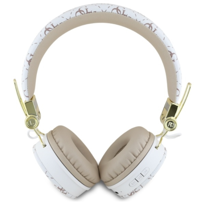 Guess - Guess Bluetooth On-Ear ENC Hörlurar 4G Triangle Round Shape