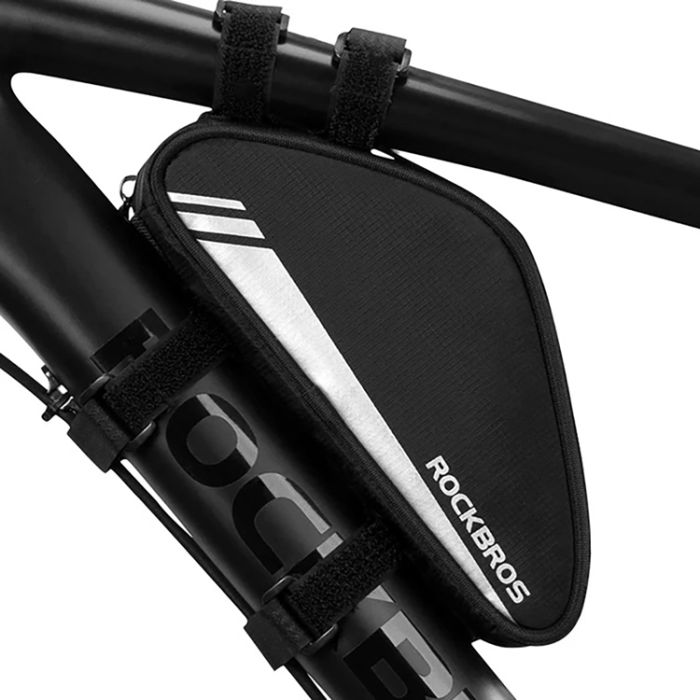 Rockbros - Rockbros B55-BK Cykelväska för Ram 0,7 L - Svart